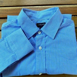 JCrew Crewcuts boys long sleeve button down shirt